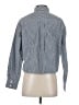 Levi's 100% Cotton Checkered-gingham Gray Long Sleeve Button-Down Shirt Size XS - photo 2