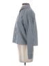 Levi's 100% Cotton Checkered-gingham Gray Long Sleeve Button-Down Shirt Size XS - photo 5