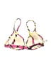 Sunsets Print Pink Swimsuit Top Size M - photo 2