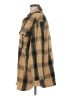 Lucky Brand 100% Cotton Plaid Gold Coat Size M - photo 5