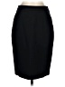 Reiss Solid Black Formal Skirt Size 4 - photo 1