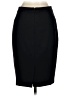 Reiss Solid Black Formal Skirt Size 4 - photo 2