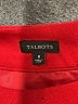 Talbots Solid Burgundy Cocktail Dress Size 8 - photo 7