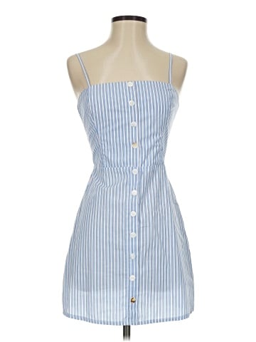 Olivaceous Casual Dress (view 1)