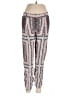Parker 100% Silk Print Ivory Casual Pants Size 2 - photo 1