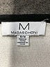 M Magaschoni Chevron-herringbone Ivory Pullover Sweater Size M - photo 7