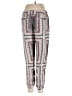 Parker 100% Silk Print Ivory Casual Pants Size 2 - photo 2