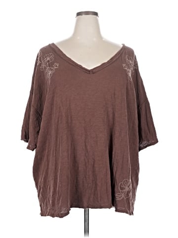Petite Sophisticate 3/4 Sleeve T-Shirt (view 1)