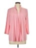 Bob Mackie Pink 3/4 Sleeve Blouse Size L - photo 1
