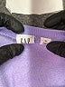 Gap Purple Sweatshirt Size XL - photo 7