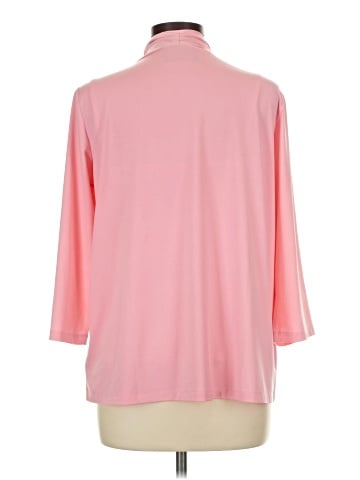 Bob Mackie 3/4 Sleeve Blouse (view 2)