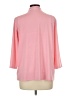 Bob Mackie Pink 3/4 Sleeve Blouse Size L - photo 2