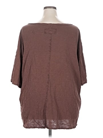 Petite Sophisticate 3/4 Sleeve T-Shirt (view 2)