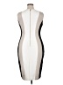 Calvin Klein 100% Polyester Color Block Ivory Cocktail Dress Size 14 - photo 2