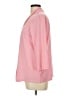 Bob Mackie Pink 3/4 Sleeve Blouse Size L - photo 5