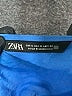 Zara Blue Casual Dress Size L - photo 7