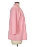 Bob Mackie Pink 3/4 Sleeve Blouse Size L - photo 4