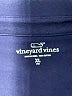 Vineyard Vines 100% Cotton Blue Long Sleeve Polo Size 18 - photo 4