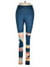 PrAna Color Block Blue Yoga Pants Size S - photo 1
