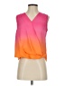 Alfani 100% Polyester Orange Tank Top Size P (petite) - photo 1
