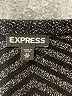 Express Chevron-herringbone Black Cocktail Dress Size XS - photo 7