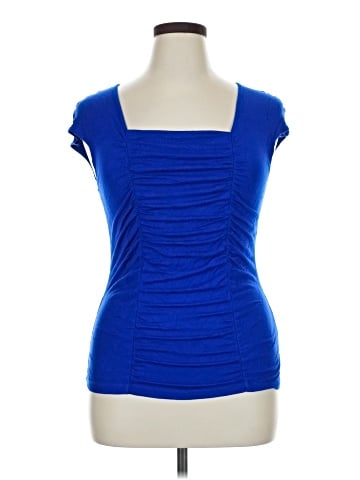 Cable & Gauge Short Sleeve Top (view 1)