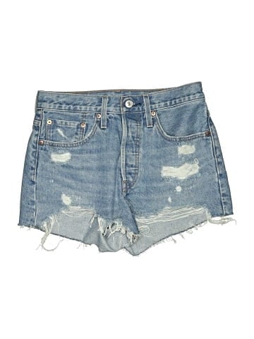 Levi's Denim Shorts (view 1)