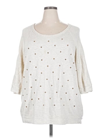 Bobeau Pullover Sweater (view 1)