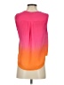 Alfani 100% Polyester Orange Tank Top Size P (petite) - photo 2