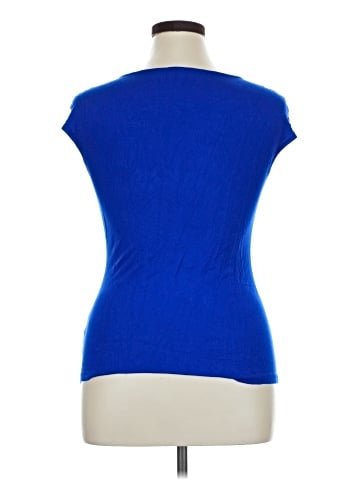 Cable & Gauge Short Sleeve Top (view 2)