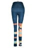 PrAna Color Block Blue Yoga Pants Size S - photo 2