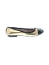Marc Fisher Gold Flats Size 6 - photo 1