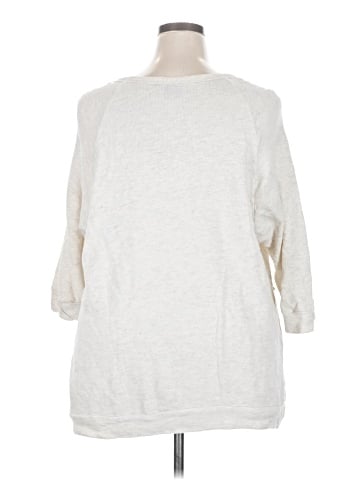 Bobeau Pullover Sweater (view 2)