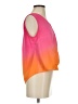 Alfani 100% Polyester Orange Tank Top Size P (petite) - photo 4