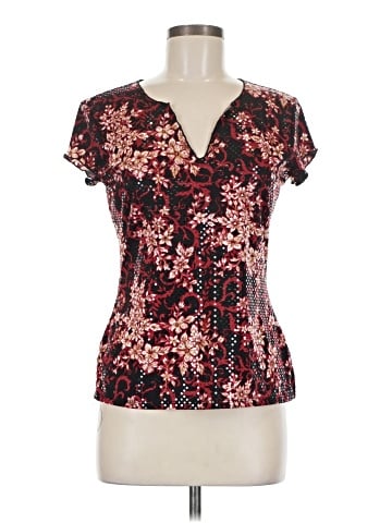 INC International Concepts Short Sleeve T-Shirt (view 1)