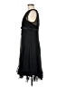 Unbranded 100% Polyester Black Cocktail Dress Size M (estimated) - photo 5