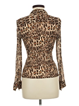 Emanuel Emanuel Ungaro Long Sleeve Silk Top (view 2)