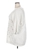 Bobeau 100% Cotton Polka Dots Ivory Pullover Sweater Size 3X - photo 5