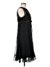 Unbranded 100% Polyester Black Cocktail Dress Size M (estimated) - photo 4