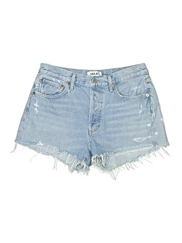 AGOLDE Denim Shorts (view 1)