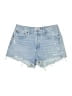 AGOLDE 100% Cotton Blue Denim Shorts Size 28 waist - photo 1
