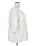 Bobeau 100% Cotton Polka Dots Ivory Pullover Sweater Size 3X - photo 4