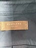 Everlane 100% Cotton Solid Blue Long Sleeve Button-Down Shirt Size 8 - photo 7