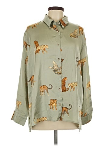 Umgee Long Sleeve Blouse (view 1)