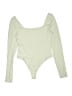 Lululemon Athletica Ivory Bodysuit Size L (estimated) - photo 2