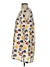 Unbranded Graphic Yellow Casual Dress Size 2 - photo 5