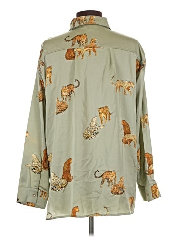 Umgee Long Sleeve Blouse (view 2)