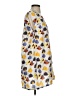 Unbranded Graphic Yellow Casual Dress Size 2 - photo 4
