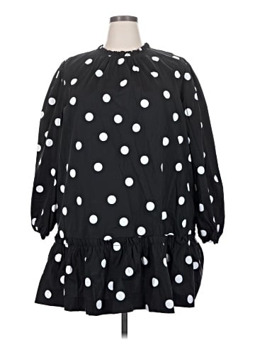 Scoop 3/4 Sleeve Blouse (view 1)