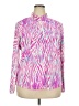 Tribal Print Pink Track Jacket Size XXL - photo 1